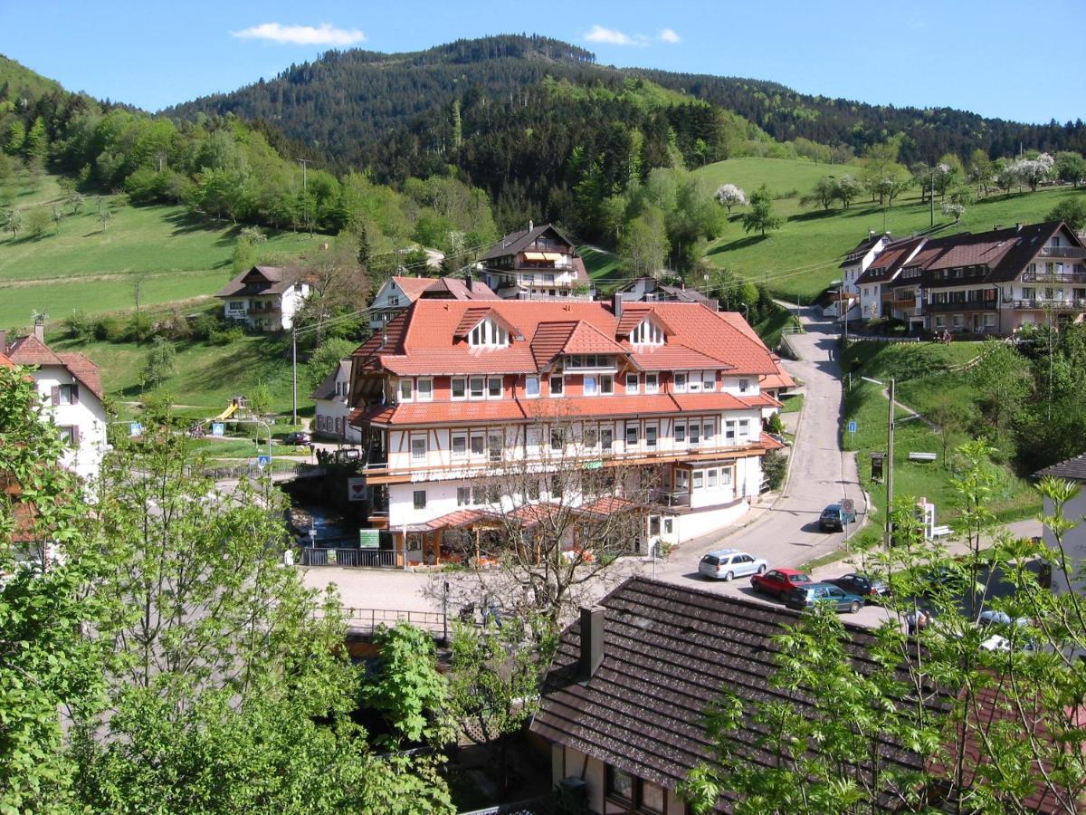 Kurparkhotel Faisst Bad Peterstal-Griesbach Exteriér fotografie