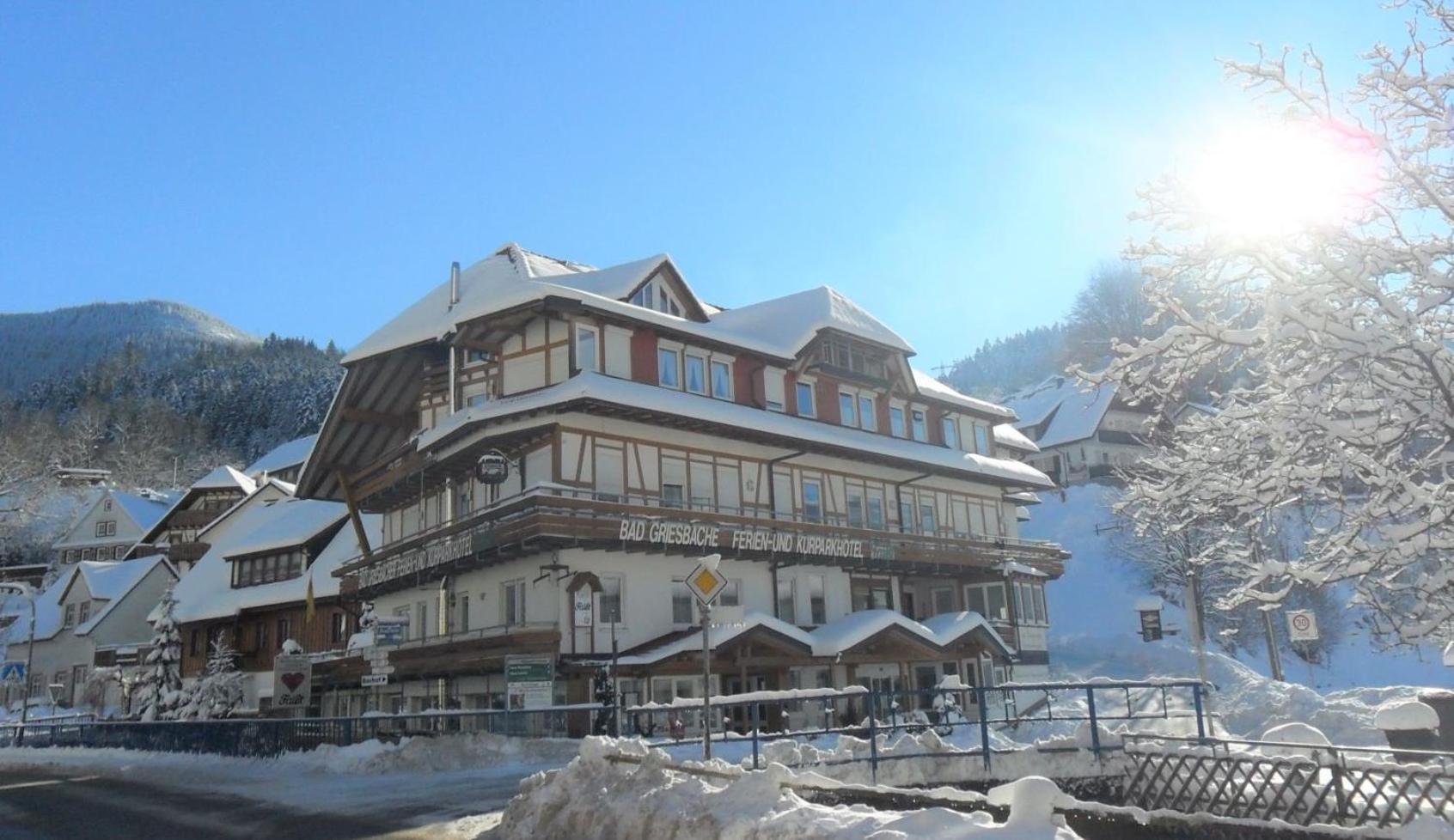 Kurparkhotel Faisst Bad Peterstal-Griesbach Exteriér fotografie