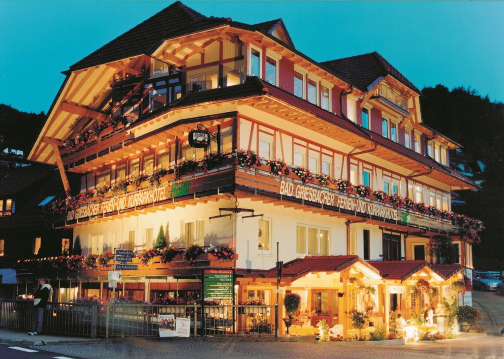 Kurparkhotel Faisst Bad Peterstal-Griesbach Exteriér fotografie