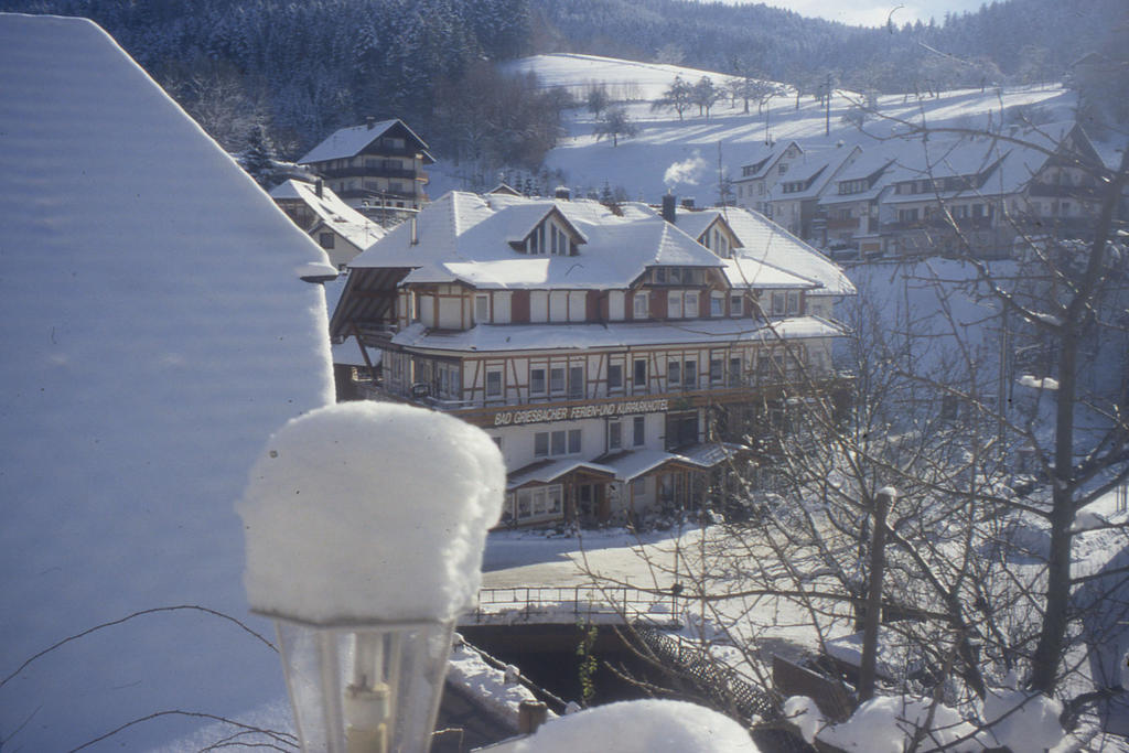 Kurparkhotel Faisst Bad Peterstal-Griesbach Exteriér fotografie